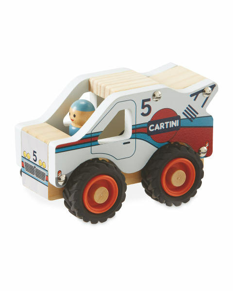 Cartini Wooden Race Car