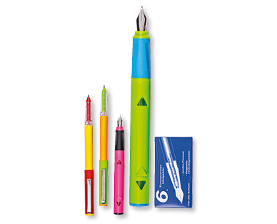 Roller a inchiostro/Penna stilografica LEON