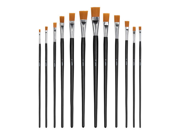 Round Brush Set or Flat Brush Set