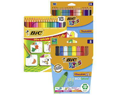 BIC(R) 
 ASSORTIMENT POUR LE DESSIN