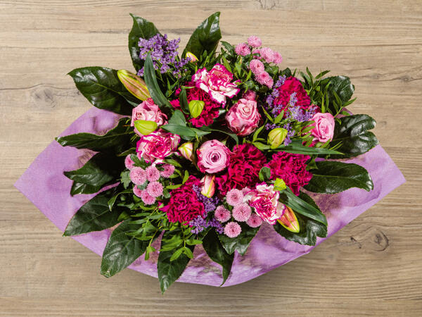 Valentinsstrauß Premium