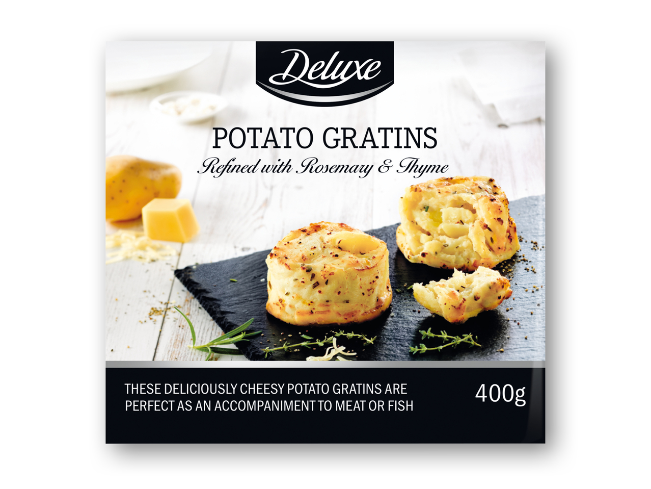 DELUXE Kartoffelgratin