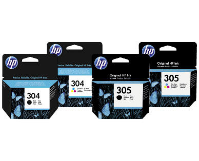 HP 
 CARTOUCHES D'IMPRIMANTE