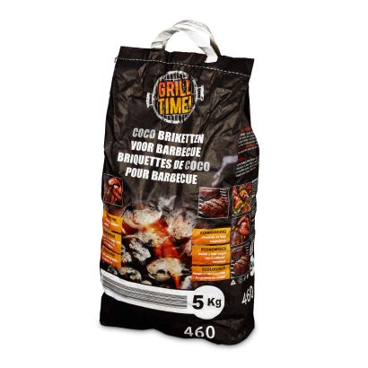 Briquettes de coco