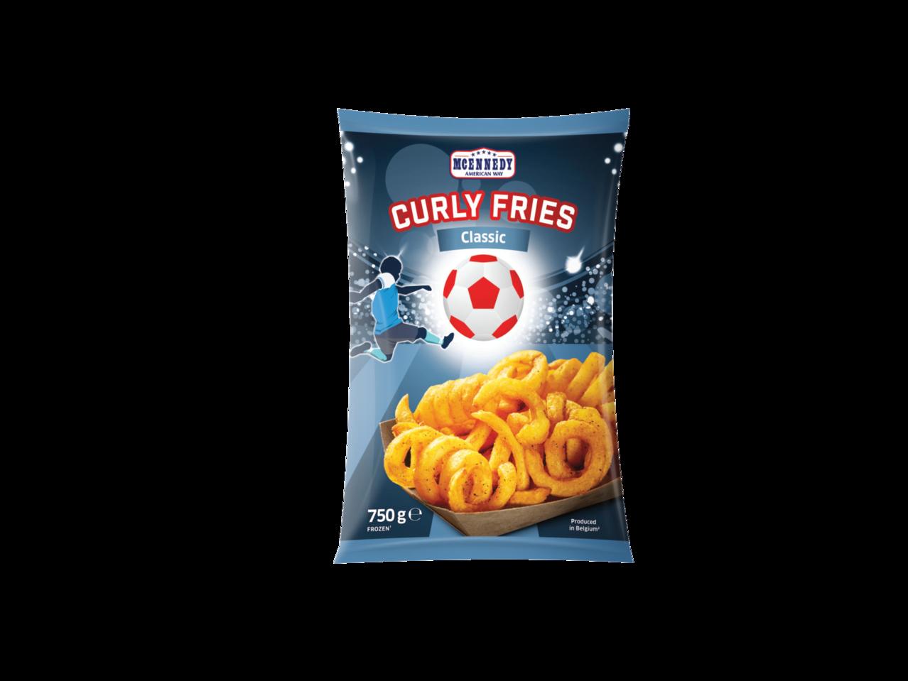 MCENNEDY Curly Fries