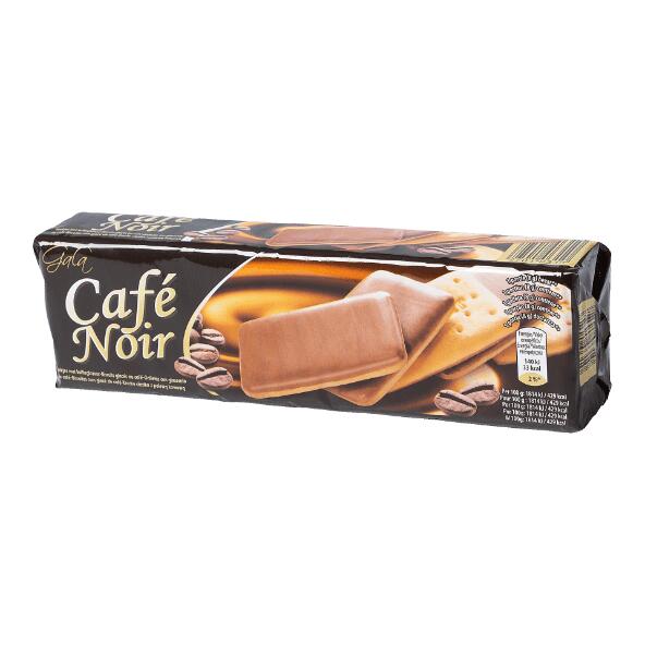 GALA(R) 				Café noir-koekjes
