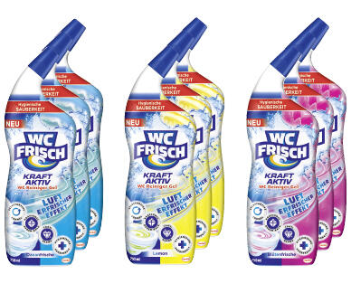 WC FRISCH 
 NETTOYANT POUR WC