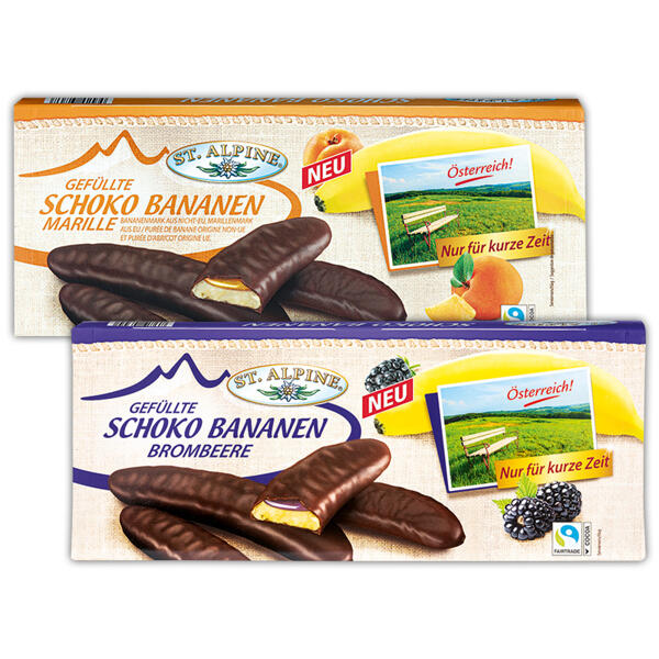 Schoko Bananen