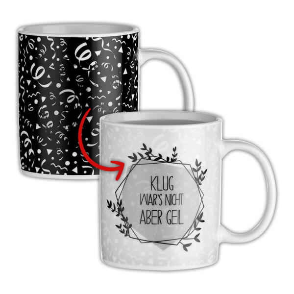 Farbwechsel-Tasse