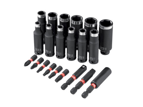 Impact Socket and Bit Set