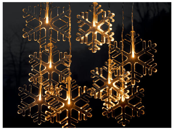 Melinera LED-ljusgardin