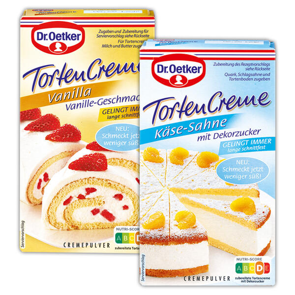 Torten Creme