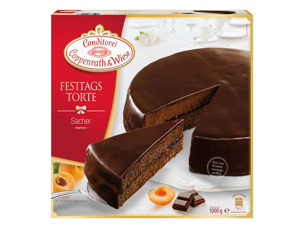Coppenrath & Wiese Festtagstorte Sachertorte