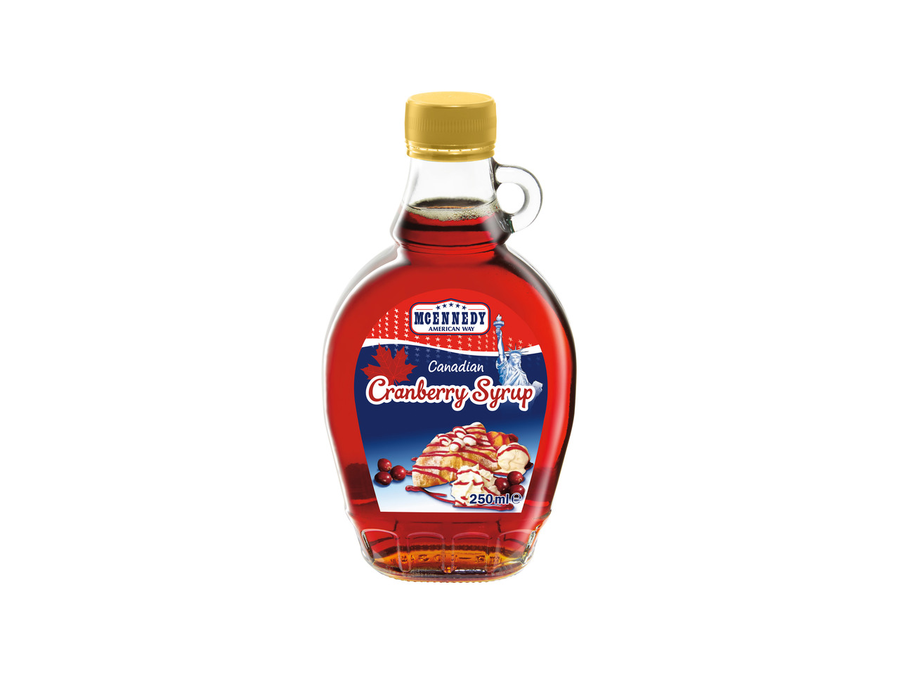 TOPPING S JAVOROVÝM SIRUPEM