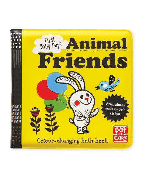 Animal Colour Changing Bath Book