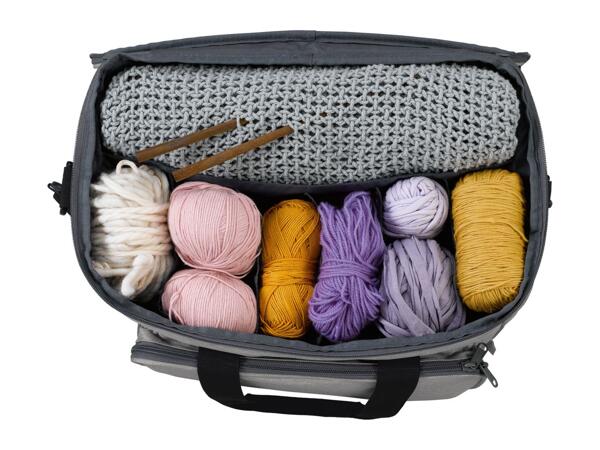 Topmove Sewing Machine Trolley Bag/​Knitting Bag