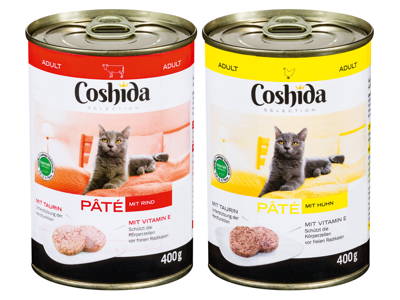 COSHIDA Katzennassnahrung Premium