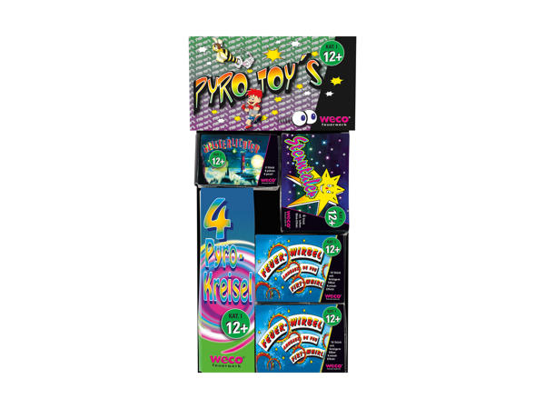 Pyro Toys, 34-teilig