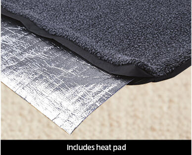 Dog Bed with Heating Mat