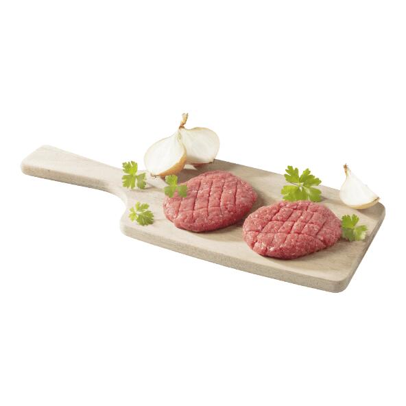 Steaks hachés maigres, 2 pcs