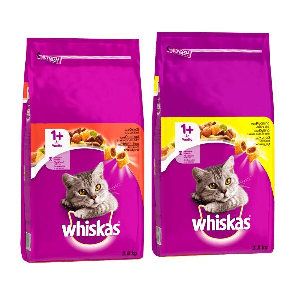 Tørfoder til katte