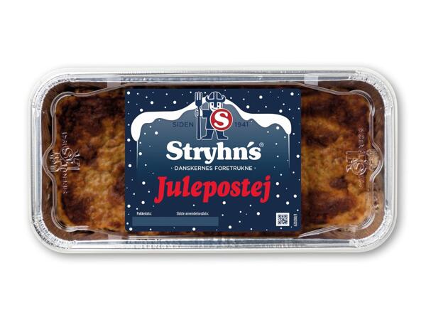 STRYHN‘S Julepostej eller -sylte