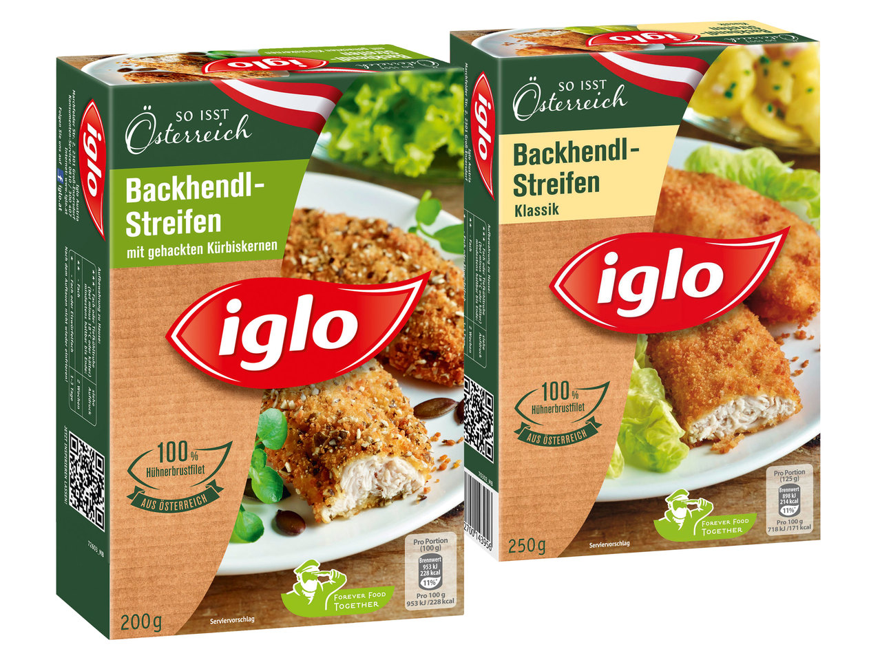IGLO Backhendl-Streifen