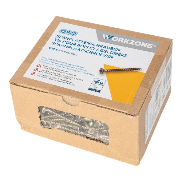 WORKZONE(R) 				Schrauben