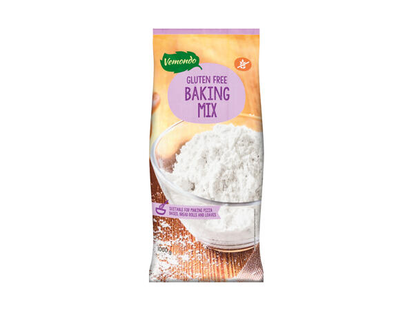Glutenfreies Universalmehl