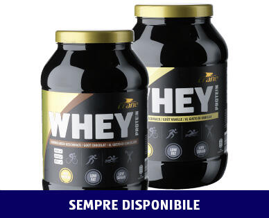 CRANE(R) 
 PROTEINE IN POLVERE WHEY