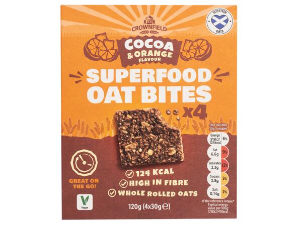 Protein Oat Bites