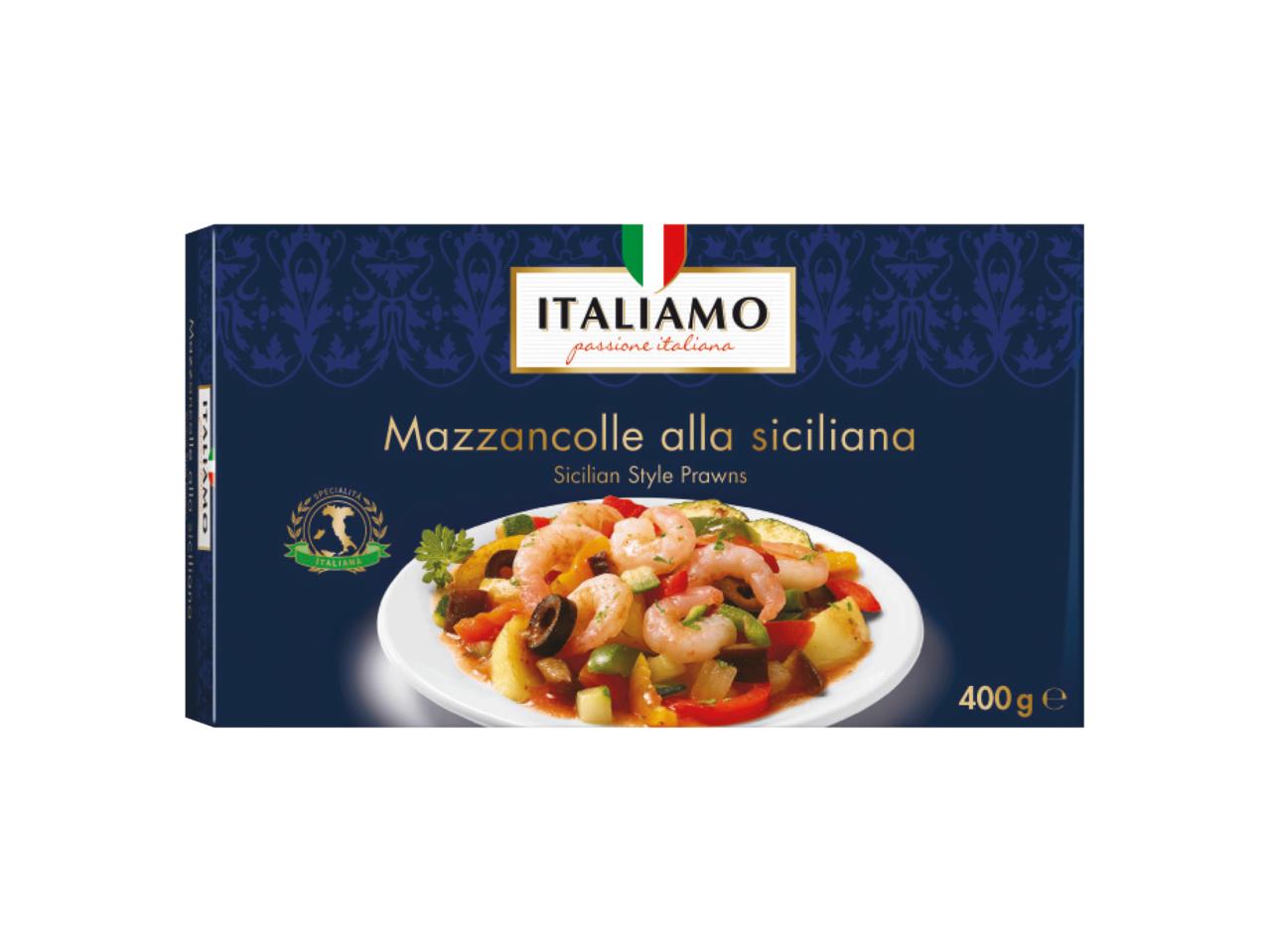 ITALIAMO Sicilian Style Prawns