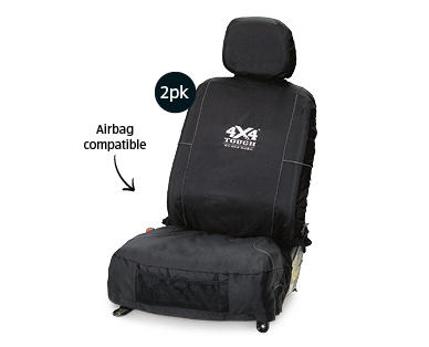 4WD Seat Cover Set 2pk