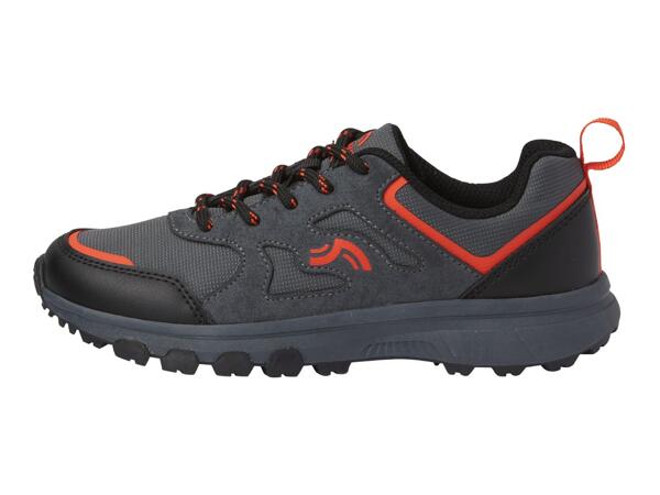 CRIVIT Kids' Grey & Red Trainers