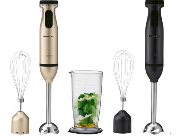 Stavmixer, set