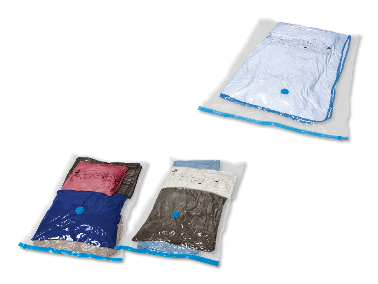 Housses de rangement sous vide