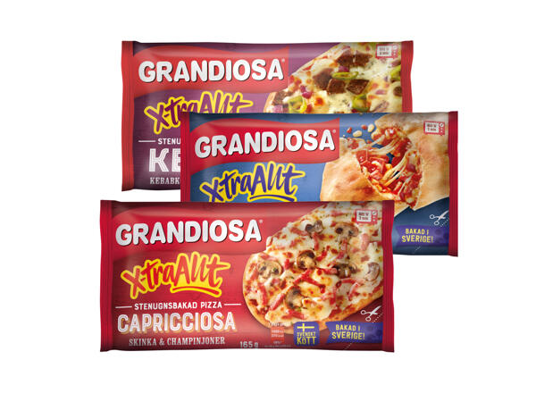 Grandiosa mini pizza