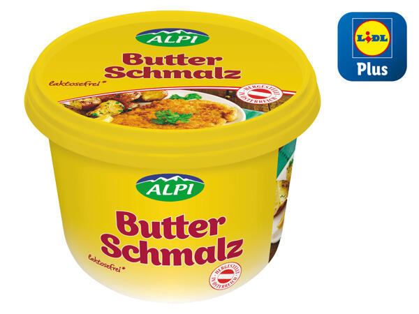 Alpi Butterschmalz