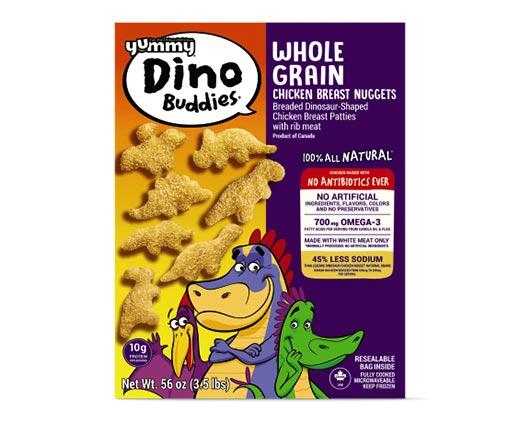 Yummy 
 Whole Grain Dino Buddies