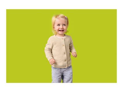 LUPILU Beige Baby Cardigan