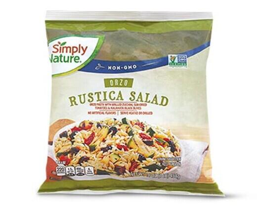 Simply Nature 
 Fusilli, Orzo or Southwest Fiesta Salad