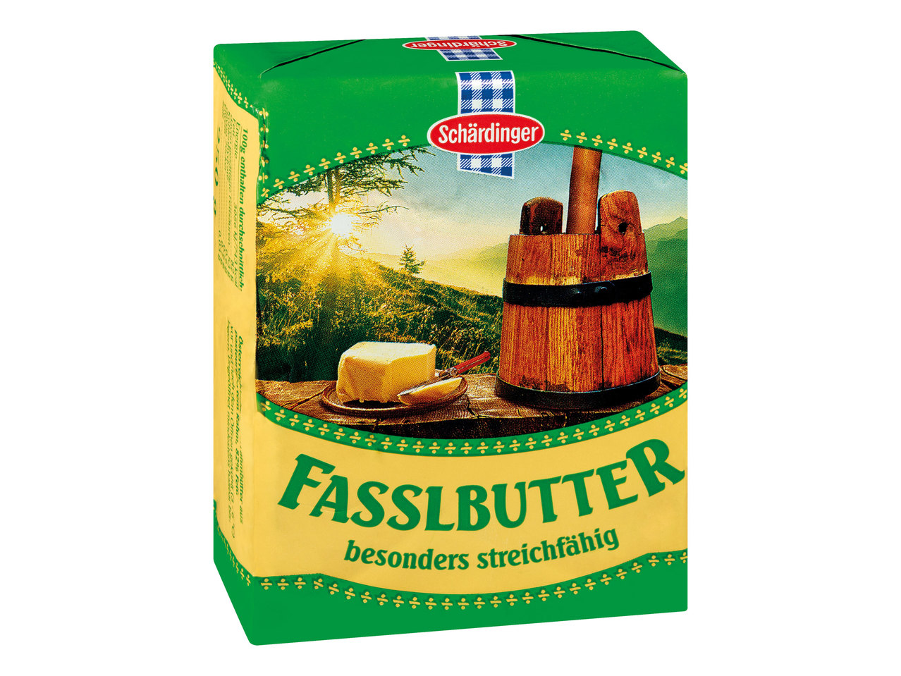 SCHÄRDINGER Fasslbutter