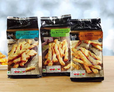 Specially Selected All Butter Twists