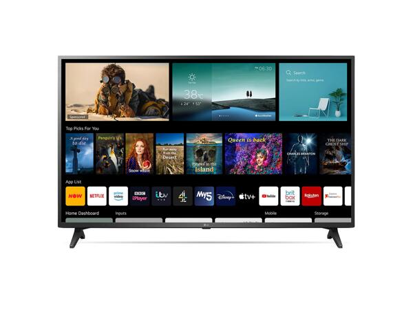 LG 50" 4K UHD Smart TV