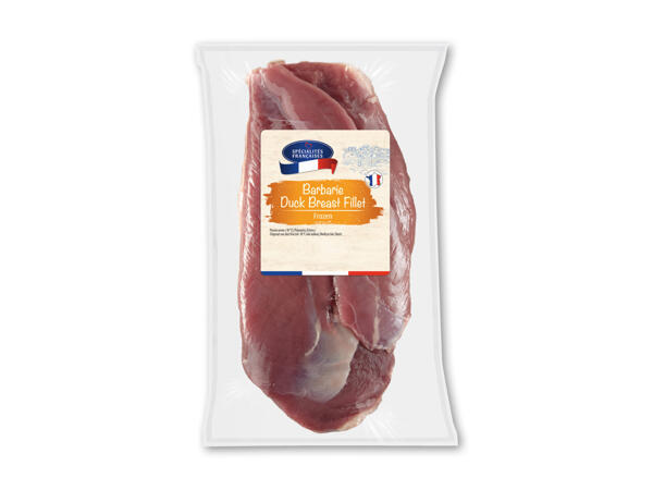 Berberiandebrystfilet