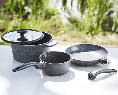 Compact Cookware 6pc Set - Aldi - Australia - Specials archive