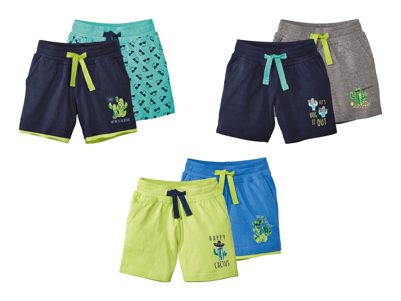 Shorts, 2 pezzi1
