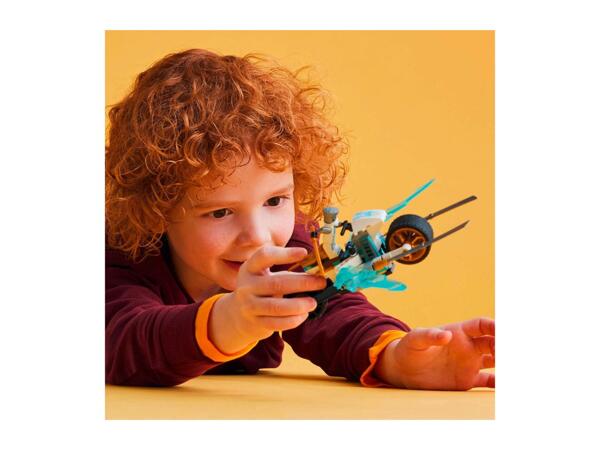 Lego Small LEGO Play Set - Ninjago Dragons Rising Zane's Ice Motorcycle