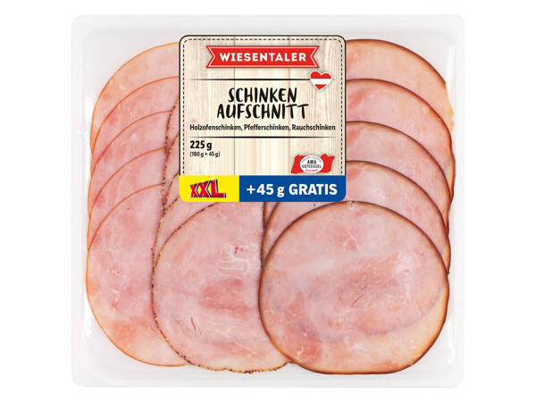 Schinkenaufschnitt