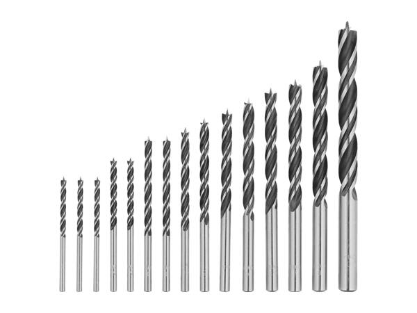 Parkside Wood Drill Bit Set - 15 Piece Set